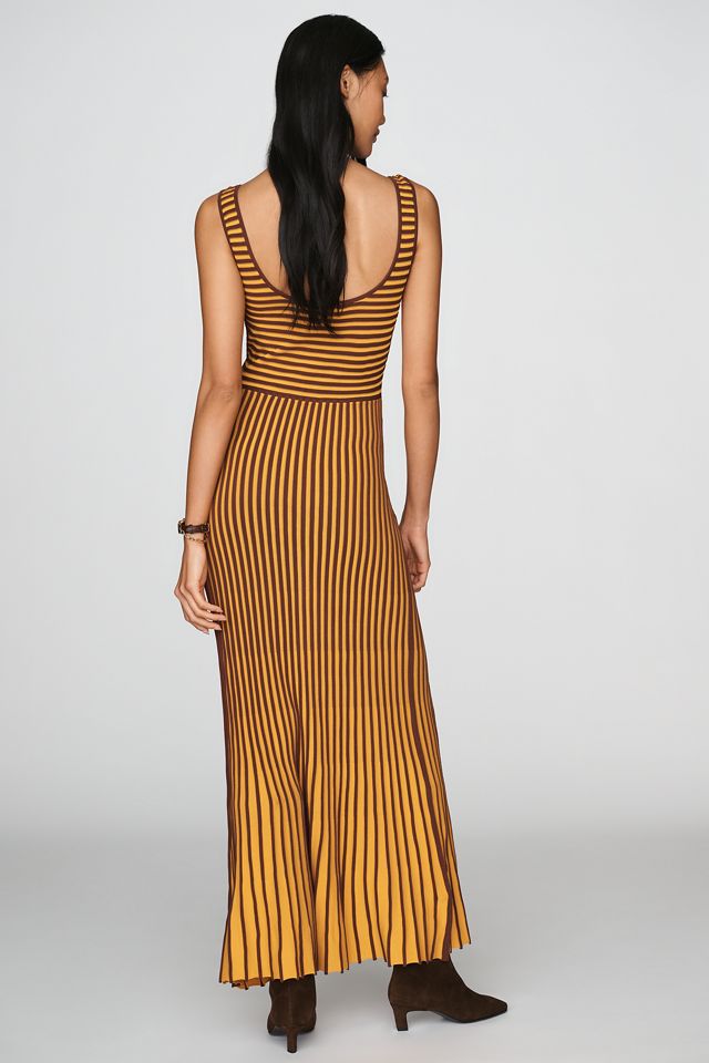 Vestido Midi de Punto Acanalado Siempre #2