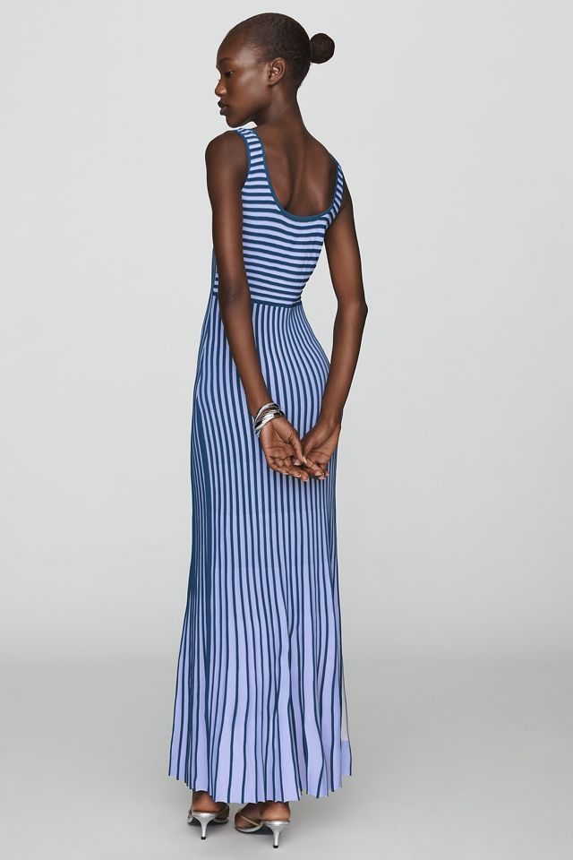 Siempre Ribbed Midi Sweater Dress #1
