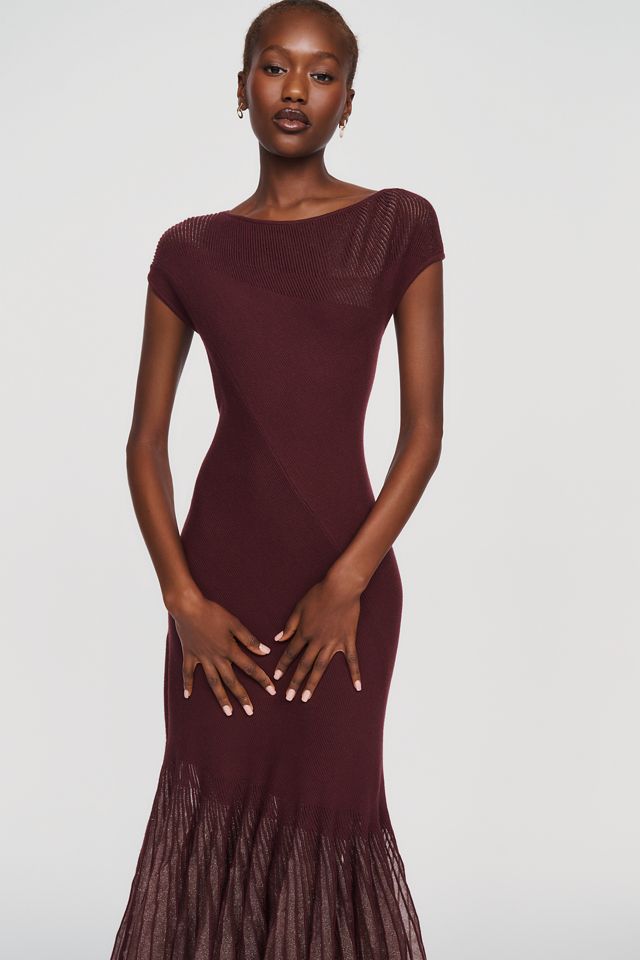 Siempre Asymmetrical Midi Dress #3
