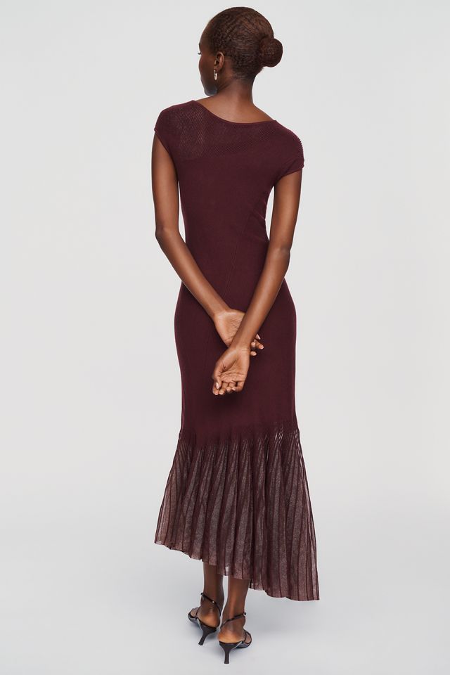 Siempre Asymmetrical Midi Dress #4