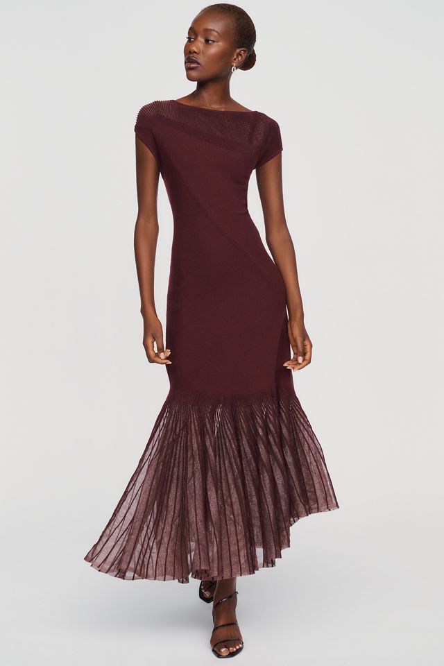 Siempre Asymmetrical Midi Dress #2