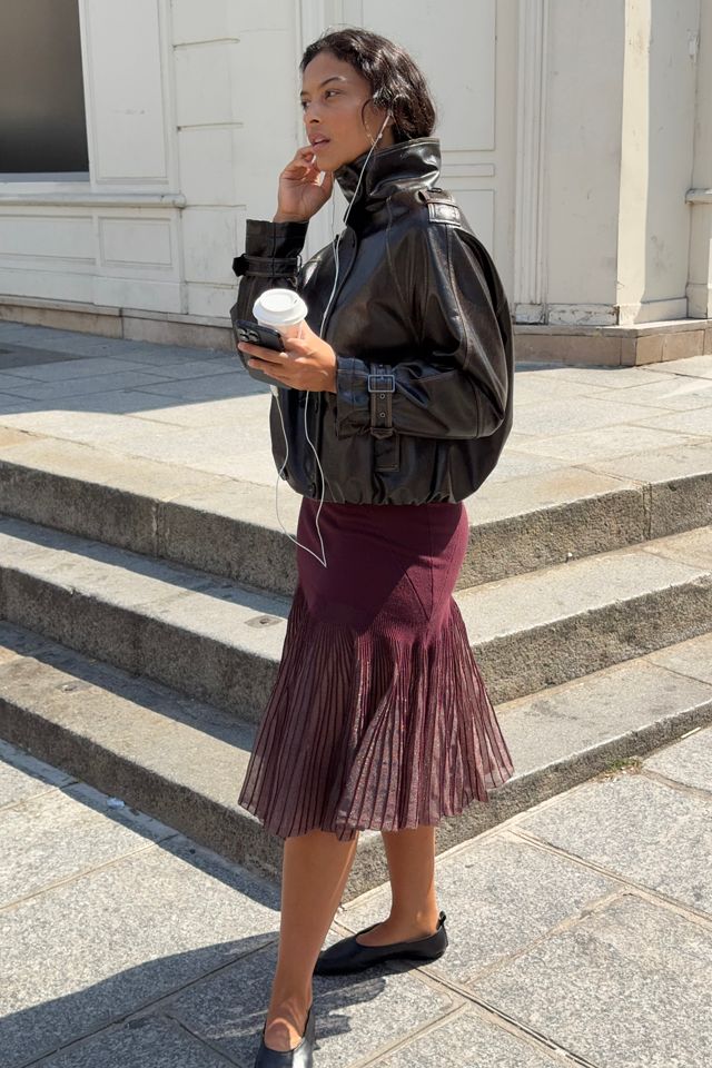 Siempre Asymmetrical Midi Dress #1