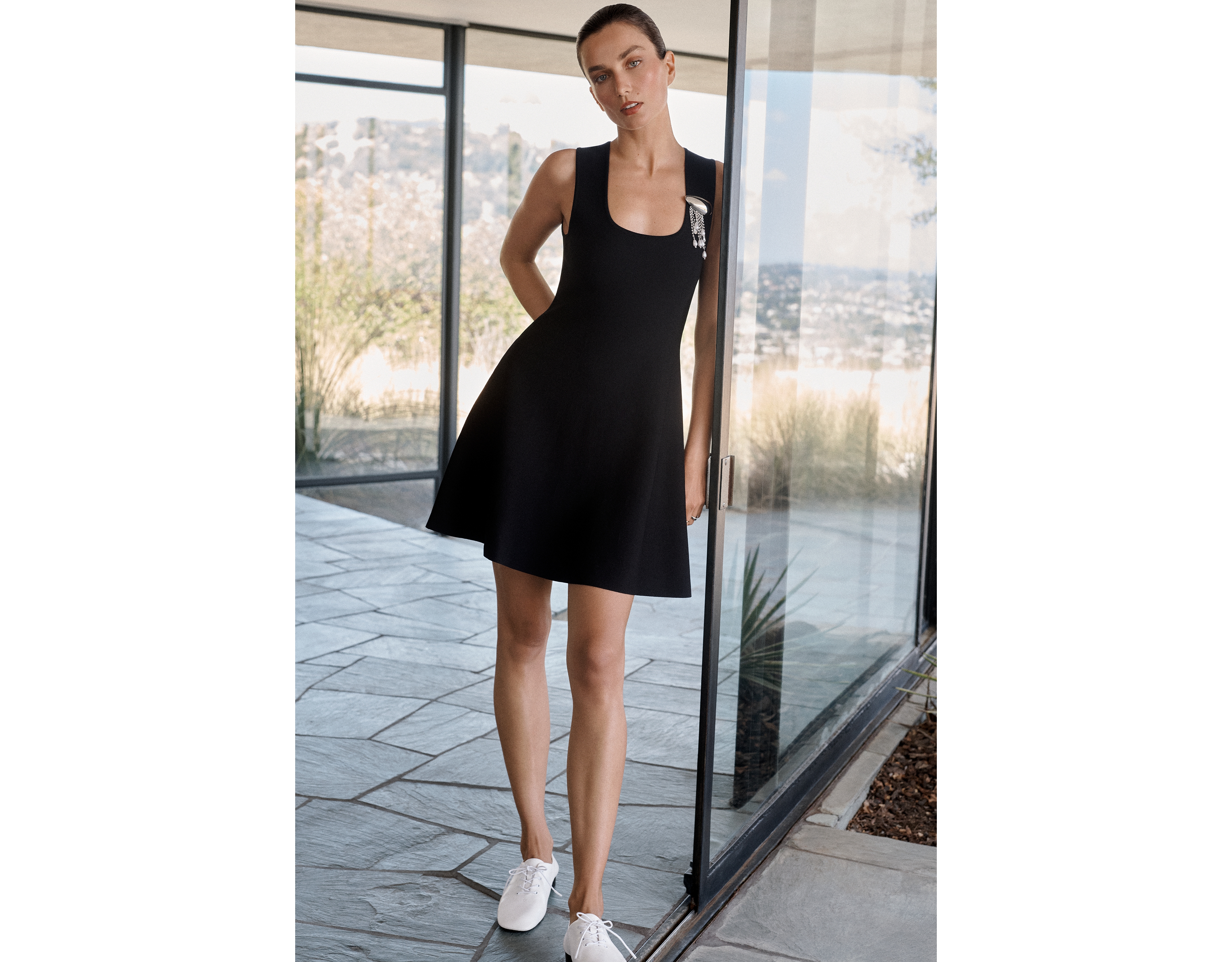 Siempre Sweater Mini Dress