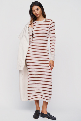 Siempre Knit Maxi Dress by Anthropologie