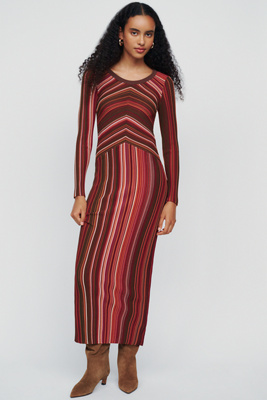 Siempre Sweater Midi Dress by Anthropologie