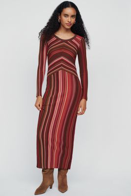 Siempre Sweater Midi Dress