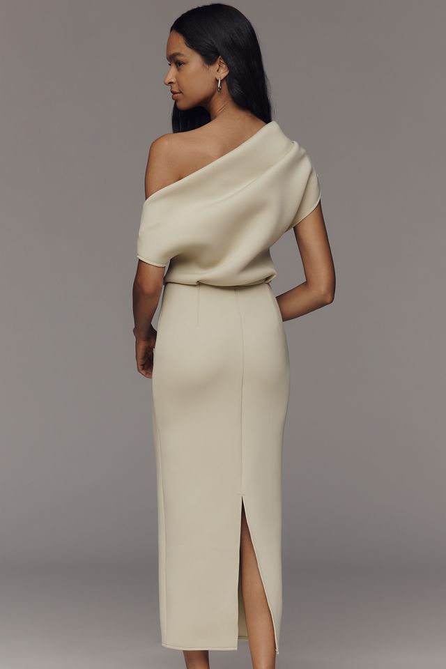 Extro&Vert Valentine Off-Shoulder Midi Dress #1