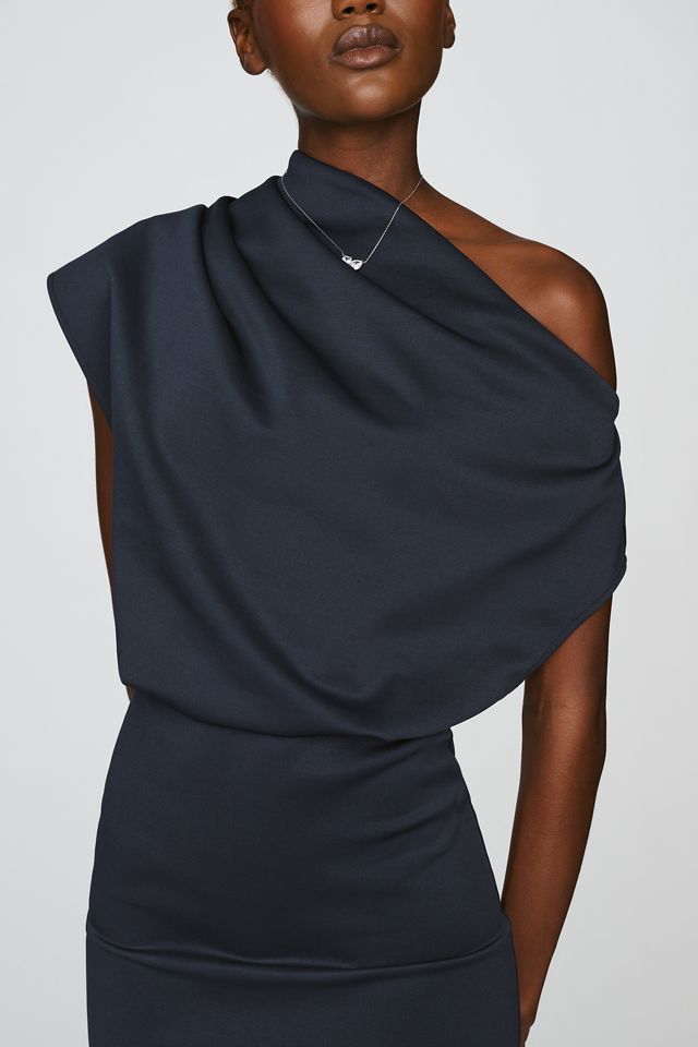 Extro&Vert Valentinstag Schulterfreies Midikleid #1