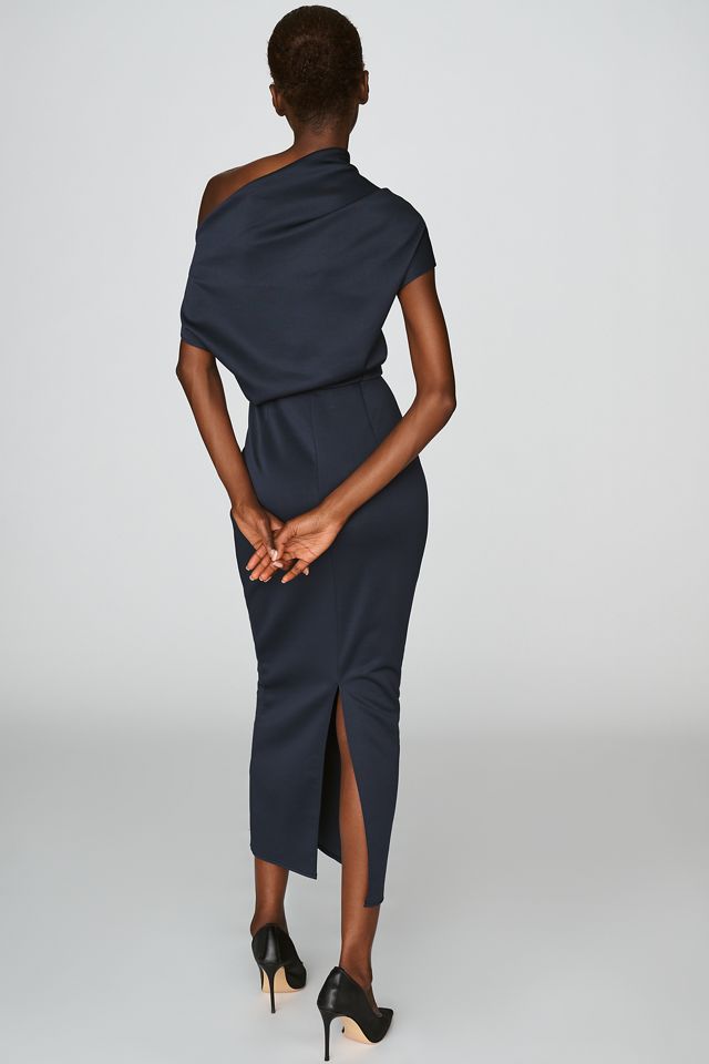 Extro&Vert Valentinstag Schulterfreies Midikleid #2