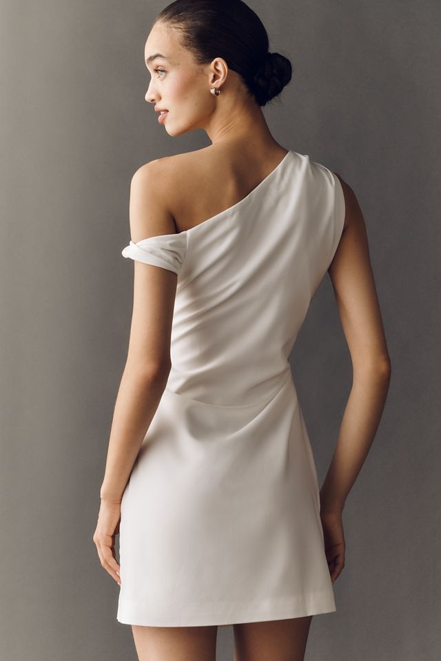 Extro&Vert Nellie Off-Shoulder Mini Dress #3