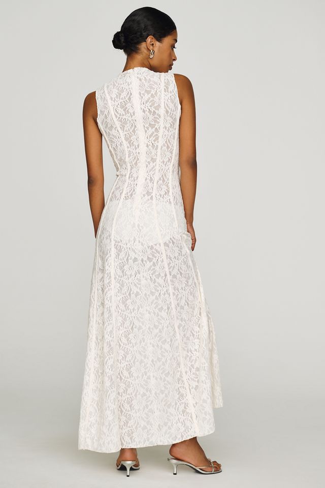 Extro&Vert Heidi Lace Maxi Dress #3