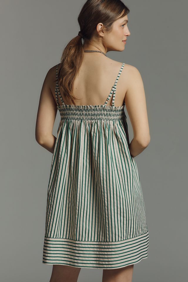 RAISONNEL Square-Neck Shift Dress #2