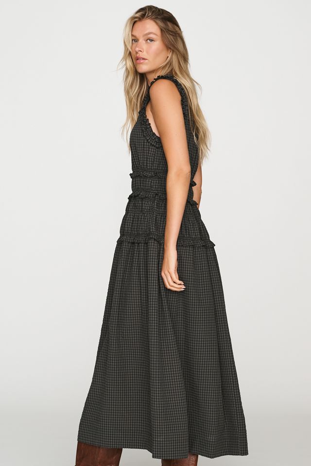 RAISONNEL Sleeveless Smocked Maxi Dress #2