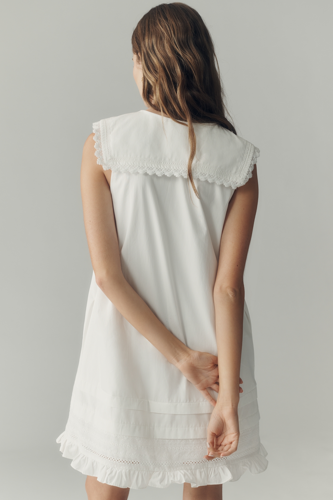 RAISONNEL V-Neck Mini Dress