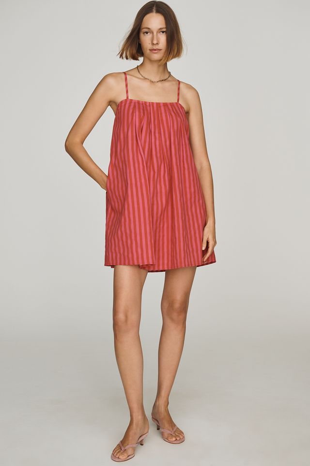 RAISONNEL Square-Neck Mini Dress #2