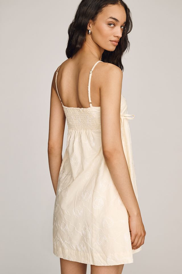 RAISONNEL Cotton Mini Dress #2