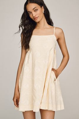 RAISONNEL Cotton Mini Dress