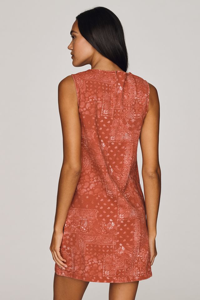 RAISONNEL 100% Cotton Shift Dress #2