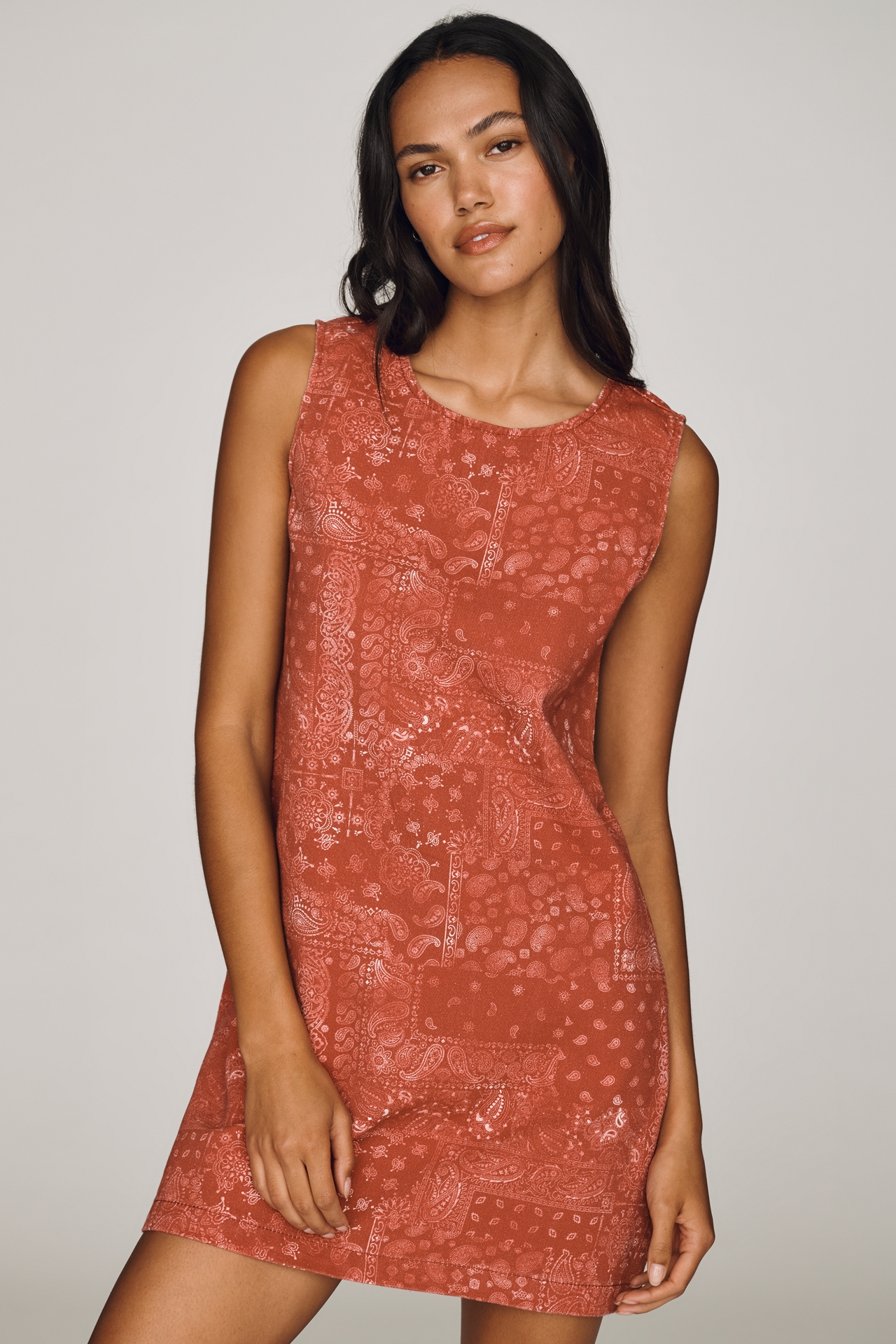 RAISONNEL 100% Cotton Shift Dress