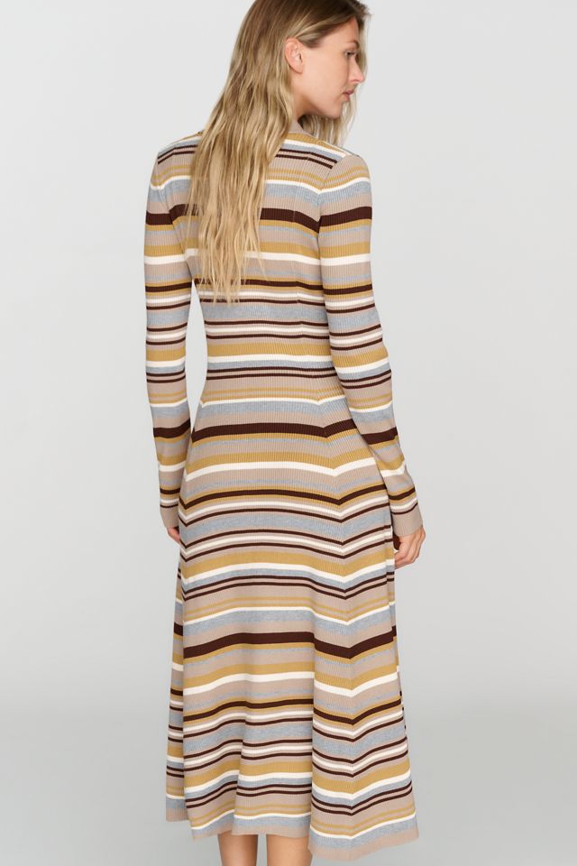 RAISONNEL Ribbed Midi Dress #1