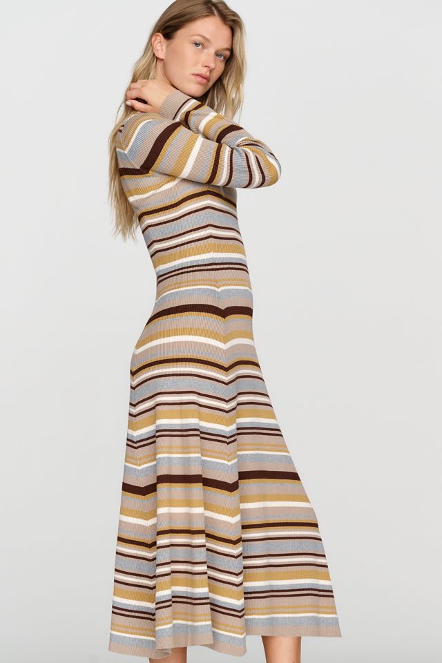RAISONNEL Ribbed Midi Dress #2