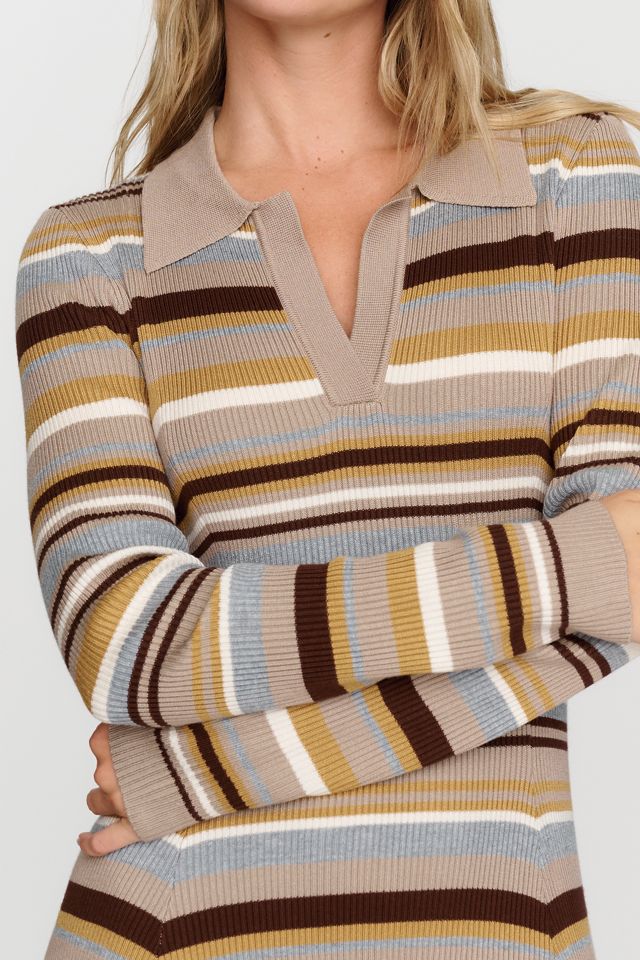 RAISONNEL Ribbed Midi Dress #3