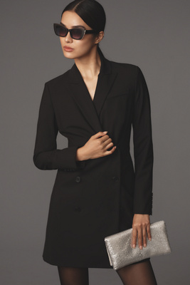 Theory Mini Blazer Dress | Anthropologie