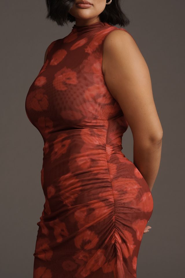 SÆMDI Sleeveless Mock-Neck Maxi Dress #2