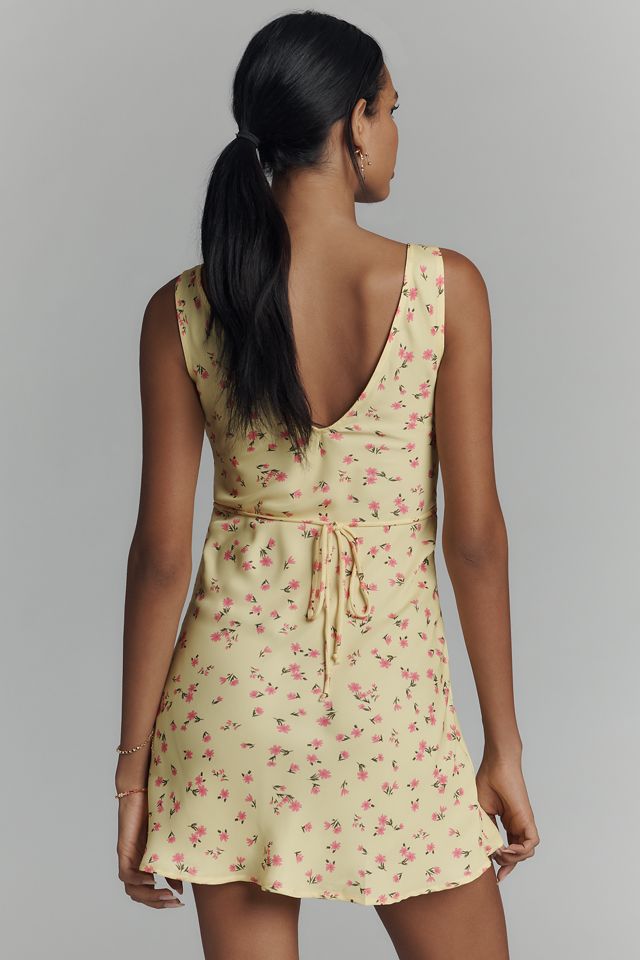 RESA Frankie V-Neck Mini Dress #2
