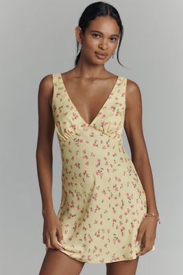 Hutch Scoop-Neck Belted Midi Dress