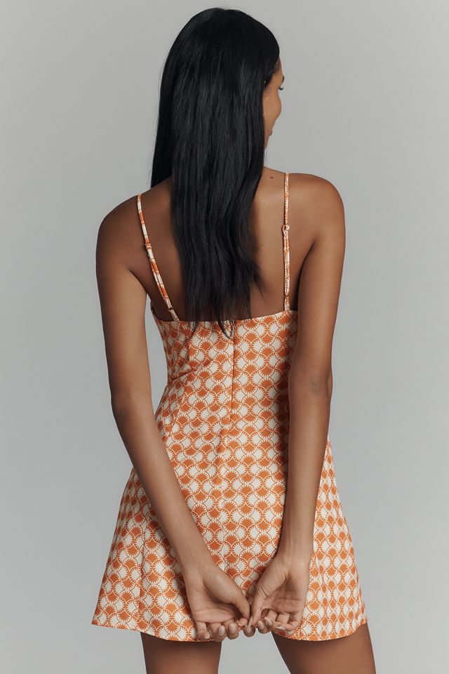 RESA Joelle Sweetheart Mini Dress #2