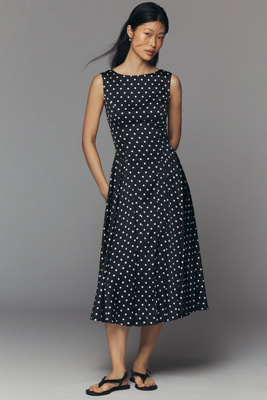 Lulus Renee Sleeveless Midi Dress