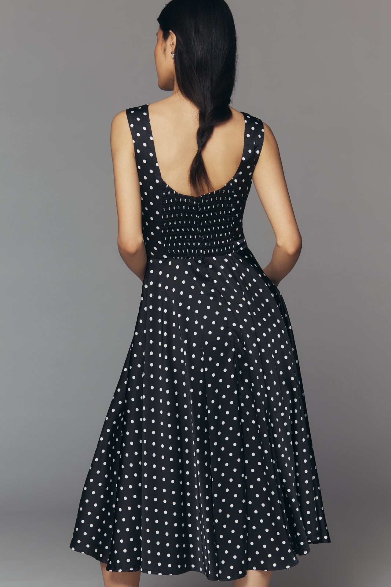 Lulus Renee Sleeveless Midi Dress