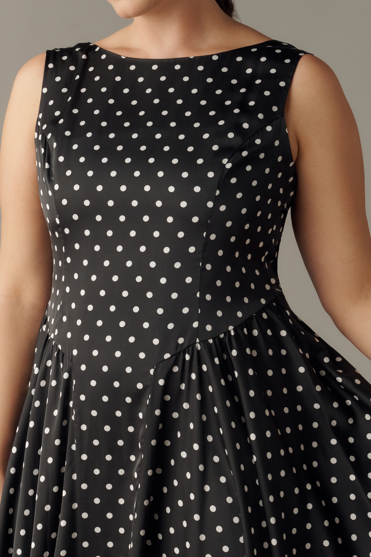 Lulus Renee Sleeveless Midi Dress