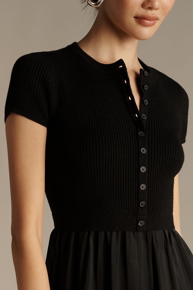 Thea Twofer Sweater & Skirt Mini Dress #3