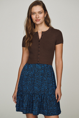 by anthropologie twofer cable-knit sweater mini dress By Anthropologie Turtleneck Cable-Knit Twofer Mini Dress