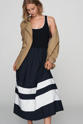 By Anthropologie Thea Twofer Sweater Dress by Anthropologie