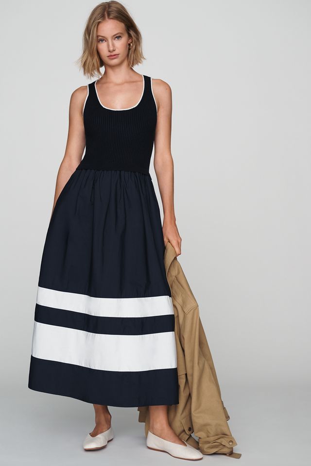 By Anthropologie Thea Twofer Sweater Dress #1