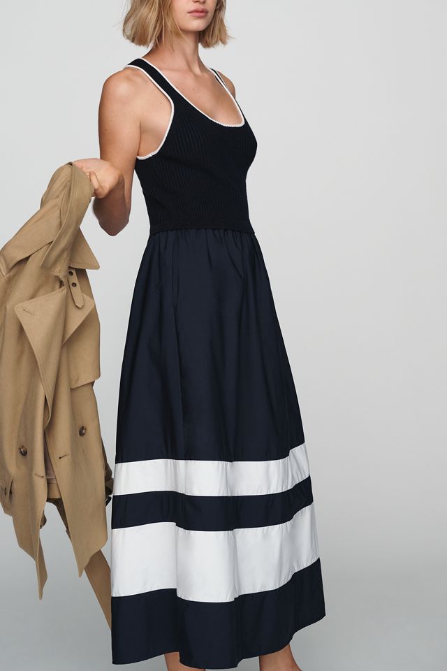 By Anthropologie Thea Twofer Sweater Dress #2