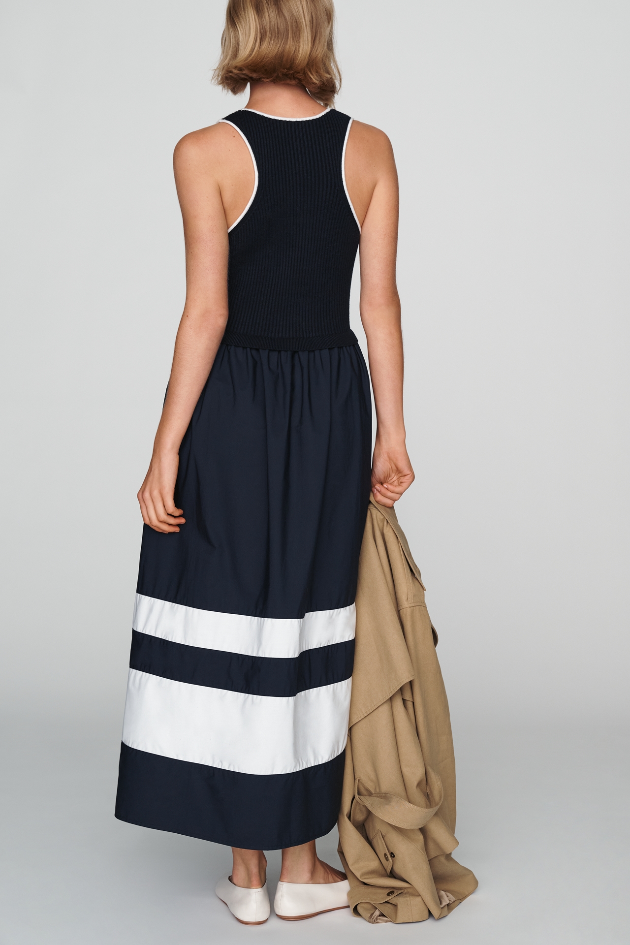 By Anthropologie Thea Twofer Sweater Dress