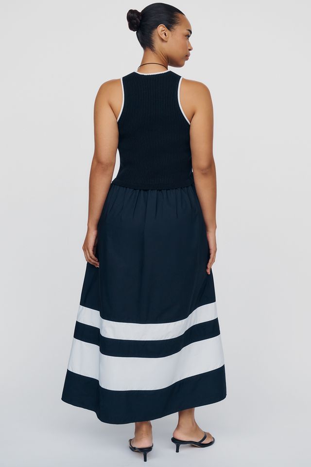 By Anthropologie Thea Twofer Sweater Dress #5
