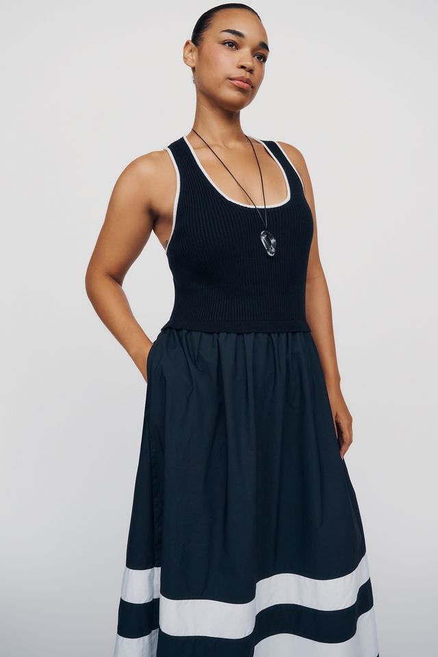By Anthropologie Thea Twofer Sweater Dress #4