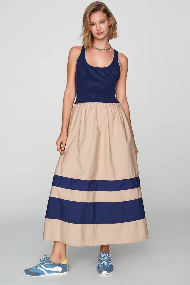 By Anthropologie Thea Twofer Sweater Dress #3