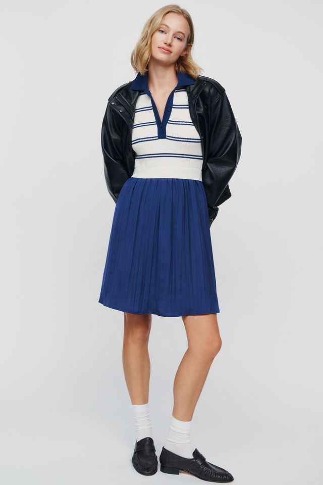 By Anthropologie Thea Twofer Sweater Dress #1