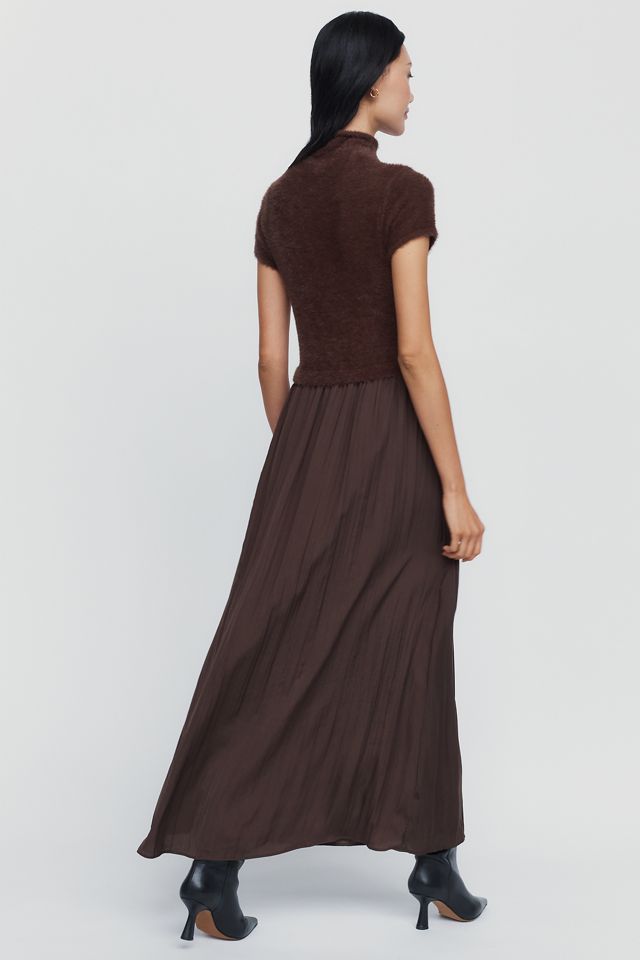 By Anthropologie Thea Twofer Sweater Dress #2
