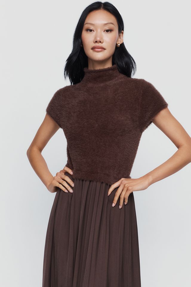 By Anthropologie Thea Twofer Sweater Dress #3