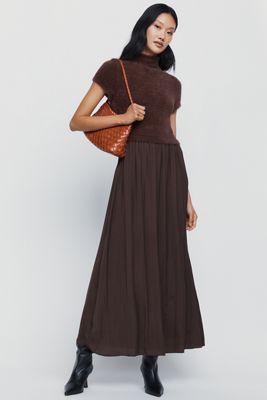 brown color dress for women Women's Dresses 10 Drawers Dresser 55