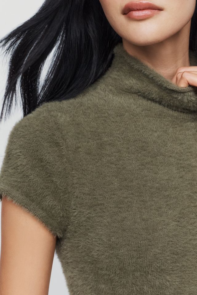 By Anthropologie Thea Twofer Eyelash Sweater Dress #1