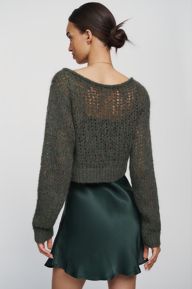 By Anthropologie Slip and Sweater Mini Dress #2