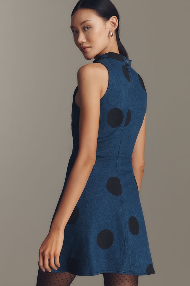 Pilcro Ruched Sleeveless Mini Dress #2